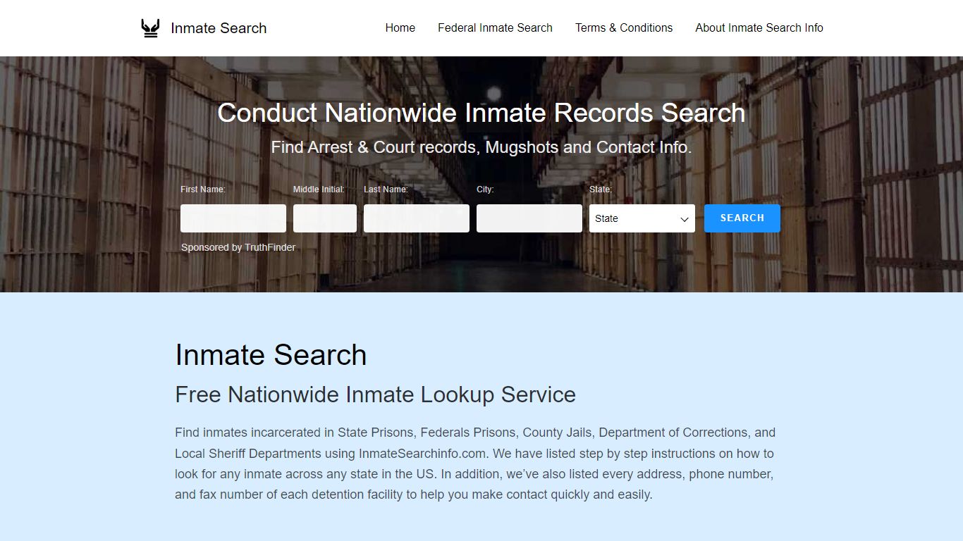 Free Maine Inmate Lookup – MDOC Inmate Locator